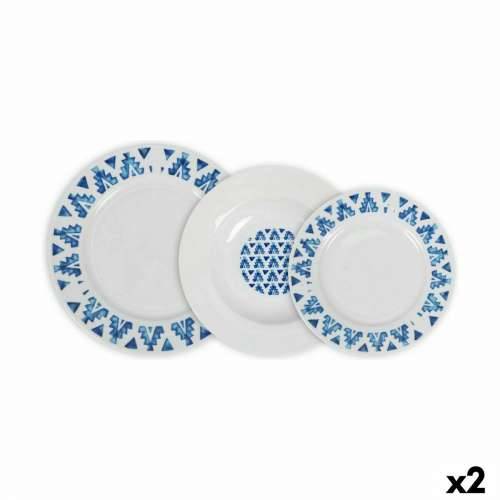 Set Posuđa La Mediterránea Marvin Okruglo 12 Dijelovi (2 kom.) Cijena