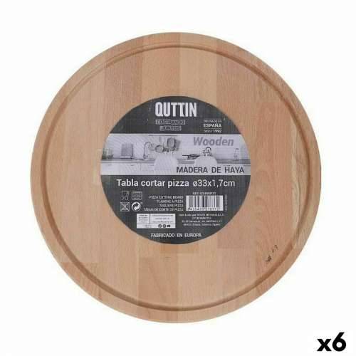 Stol za posluživanje Quttin Okruglo Ø 33 x 1,7 cm (6 kom.) Cijena