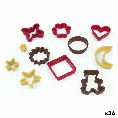 Moldes para Galletas Quttin Pisana Kolačići Figurice 11 Dijelovi (36 Jedinice) Cijena