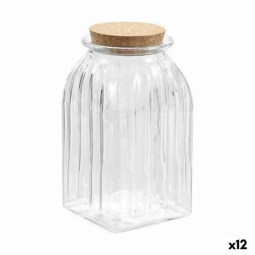 staklenka La Mediterránea prugasto 1,4 L Staklo (12 kom.) Cijena