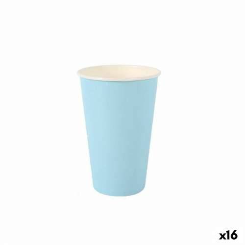 Set Čaša Algon Jednokratne Karton Plava 7 Dijelovi 450 ml (16 kom.) Cijena