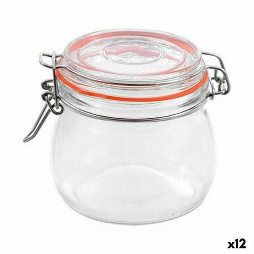 staklenka La Mediterránea hermetično Staklo 500 ml (12 kom.) Cijena