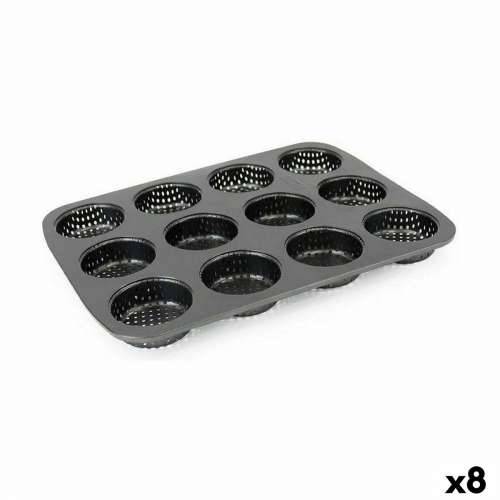 Kalup za tartlete Quttin 29 x 22 x 2,2 cm perforirano 8 kom. Cijena