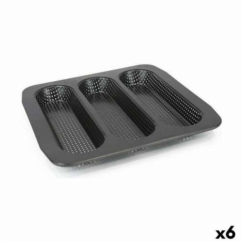 Kalup za Baguette Quttin perforirano 28 x 28 x 2,7 cm (6 kom.) Cijena