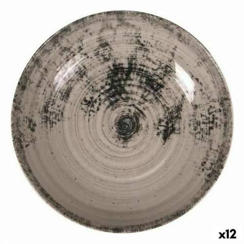 Duboki Tanjur La Mediterránea Aspe Siva Ø 22,7 x 5 cm (12 kom.) Cijena