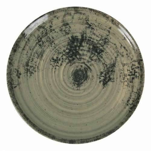 Plakans šķīvis La Mediterránea Aspe Zelena Ø 26 x 2,5 cm (12 kom.) Cijena