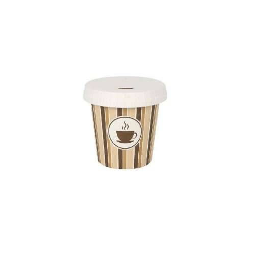 Set Čaša Algon S poklopcem Jednokratne Kava Karton 10 Dijelovi 120 ml (20 kom.) Cijena