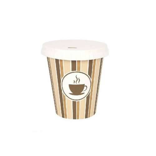 Set Čaša Algon S poklopcem Jednokratne Kava Karton 6 Dijelovi 250 ml (20 kom.) Cijena