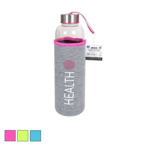 Staklena Boca s Neoprenskom Navlakom Bewinner 600 ml (12 kom.) Cijena
