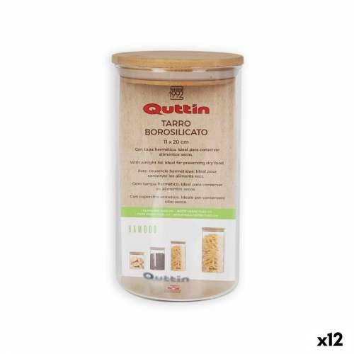 staklenka Quttin Silikon Borosilikatno staklo 1,45 L (12 kom.) Cijena