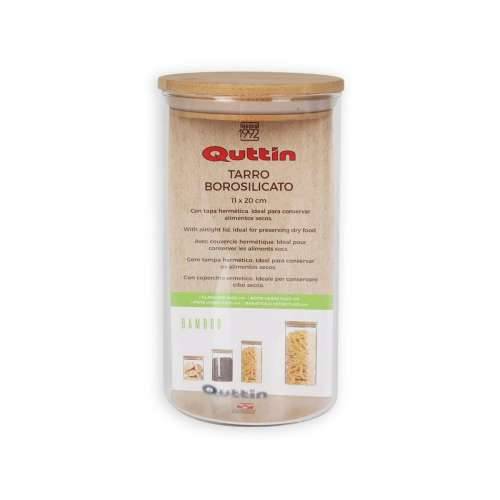 staklenka Quttin Silikon Borosilikatno staklo 1,45 L (12 kom.) Cijena