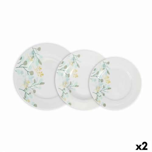 Set Posuđa La Mediterránea Rivoli Okruglo 18 Dijelovi (2 kom.) Cijena