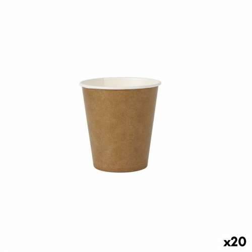 Set Čaša Algon Jednokratne kraft papir 50 Dijelovi 120 ml (20 kom.) Cijena