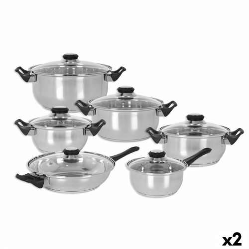 Set spremnika Quttin Genova 12 Dijelovi (2 kom.) Cijena