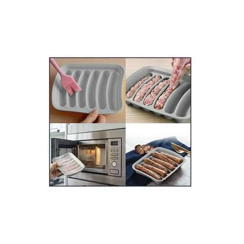 Sausage mould Quttin Mikrovalna Pećnica Silikon 17 X 18 cm (24 kom.) Cijena