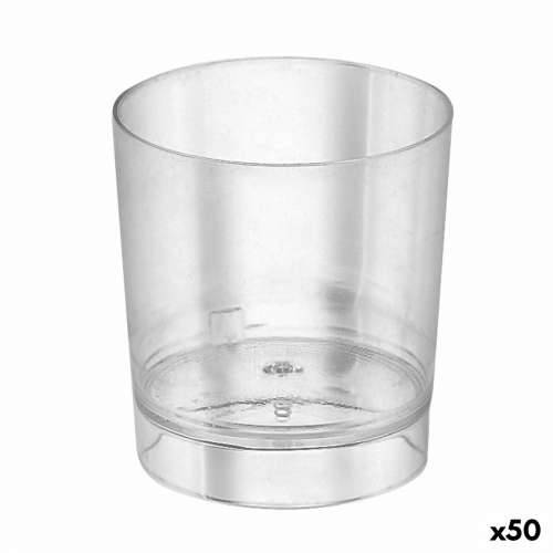 Set Čašica za Žestoka Pića Algon Za višekratnu uporabu Providan 10 Dijelovi 35 ml (50 kom.) Cijena
