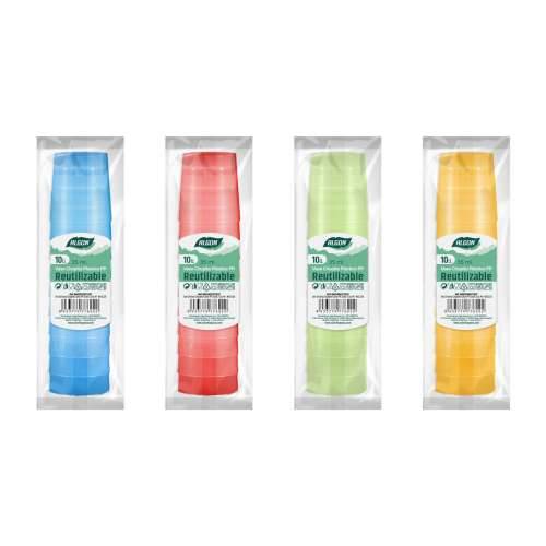 Set Čašica za Žestoka Pića Algon Za višekratnu uporabu 10 Dijelovi 35 ml (50 kom.) Cijena