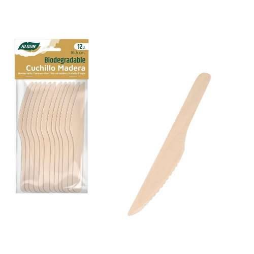 Set Noževa Algon Drvo 12 Dijelovi 16,5 cm (24 kom.) Cijena