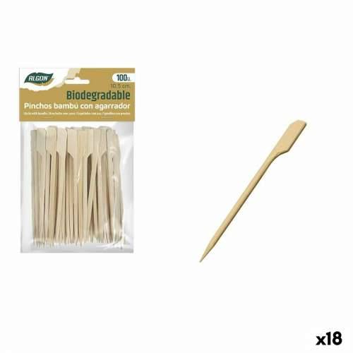 Set Štapića za Roštilj Algon Bambus 100 Dijelovi 10,5 cm (18 kom.) Cijena