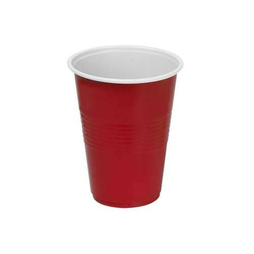 Set čaša za višekratnu upotrebu Algon Plastika Crvena 10 Dijelovi 450 ml (18 kom.) Cijena