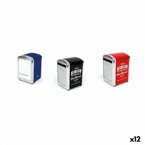 Stolni stalak za salvete Quttin 10,6 x 9,6 x 13,9 cm Ugostiteljstvo (12 kom.) Cijena
