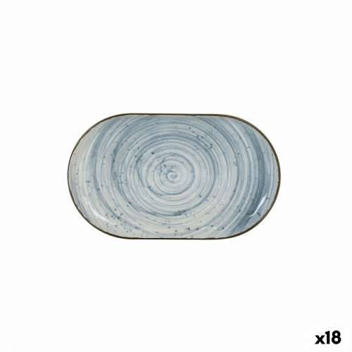 Pladanj za aperitive La Mediterránea Anllo ovalno 25 x 15 x 2,2 cm (18 kom.) Cijena