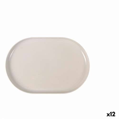 Pladanj za aperitive La Mediterránea Ivory ovalno 30 x 20 x 2,5 cm (12 kom.) Cijena