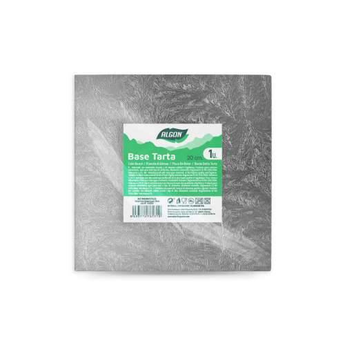 Stalak za kolače Algon Srebrna 20 x 20 x 1,5 cm Kvadratno (24 kom.) Cijena