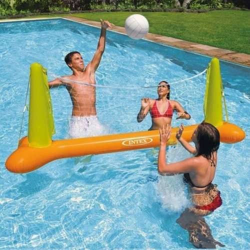 Mreža za Odbojku na Napuhavanje Intex 751 (239 x 64 x 91 cm) Cijena