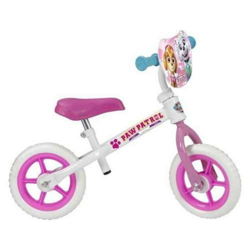 Dječji bicikl Paw Patrol 10” The Paw Patrol Bijela Roza Cijena
