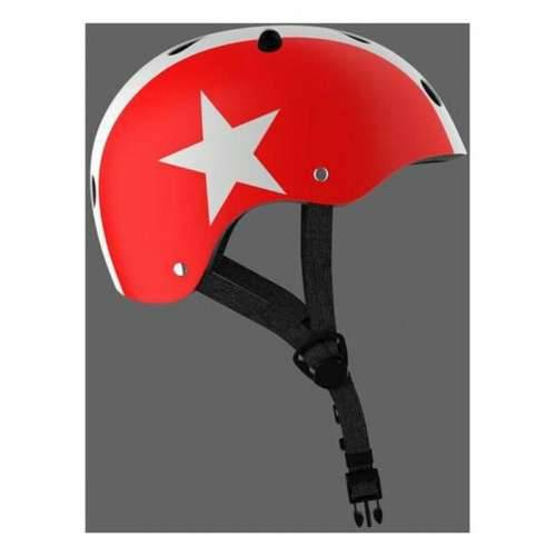 Dječija Kaciga Moltó Bijela Crvena 48-53 cm Cijena