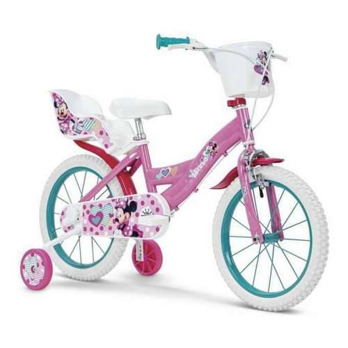 Dječji bicikl Minnie Mouse 16” 5-8 Godina Cijena