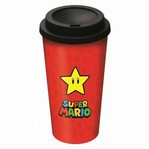 Čaša s Poklopcem Super Mario 01379 (520 ml) Cijena
