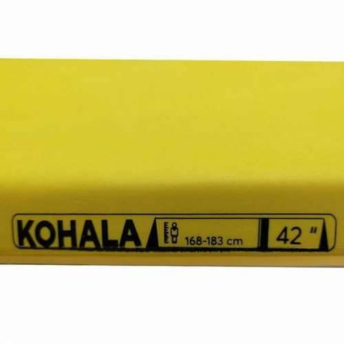 Daska za BodyBoard Kohala 42” Rumena (107 x 53,5 x 5,5 cm) Cijena