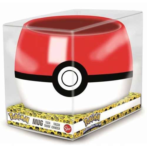 Šalica s Kutijom Pokémon Pokeball Keramika 360 ml Cijena