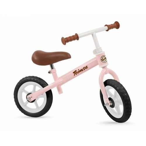 Dječji bicikl Toimsa   10” Bez pedala Roza + 2 Godina Cijena