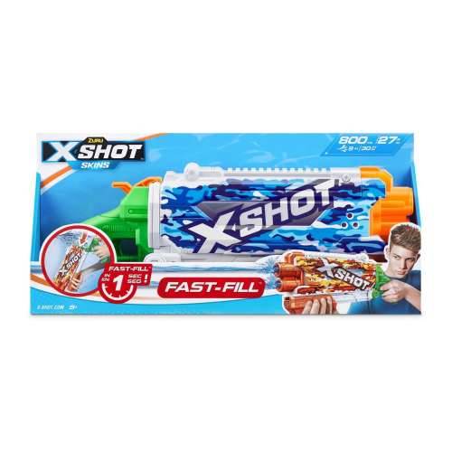 Pištolj na Vodu Zuru X-Shot Skins Pump Action Fast-Fill 49 x 18 x 6 cm Cijena
