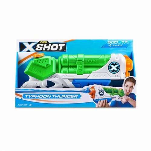 Pištolj na Vodu X-Shot Warfare Medium Typhoon Thunder 39 x 15 x 6 cm Cijena