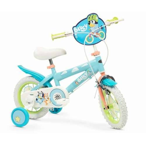 Dječji bicikl Bluey 12” Plava Zelena Cijena