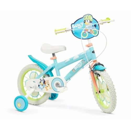 Dječji bicikl Bluey 14” Plava Zelena Cijena