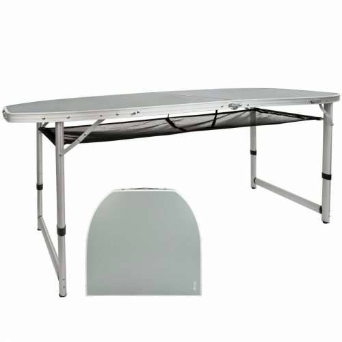 Sklopivi stol Aktive 149 x 80 x 59 cm kampiranje Cijena