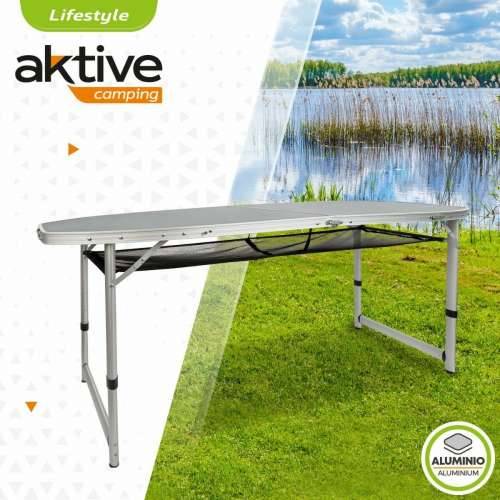 Sklopivi stol Aktive 149 x 80 x 59 cm kampiranje Cijena
