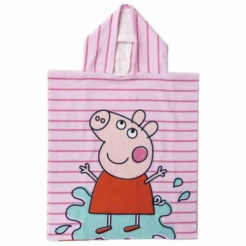 Frotirni Ručnik s Kapuljačom Peppa Pig Roza 50 x 115 cm Cijena