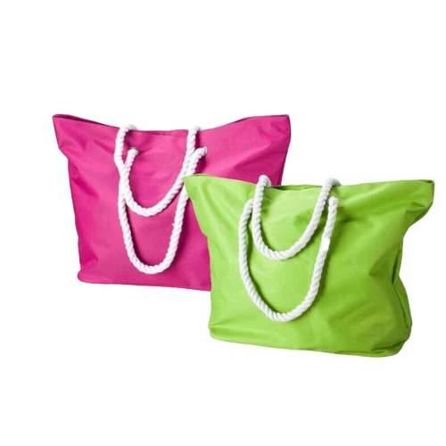 Torba za Plažu Zelena Roza Oxford 59 x 19 x 40 cm Cijena