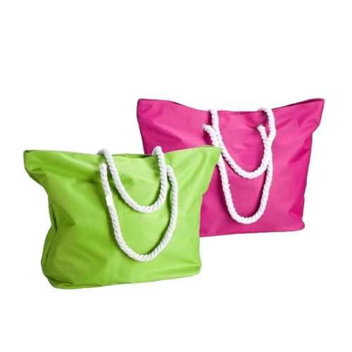 Torba za Plažu Zelena Roza Oxford 59 x 19 x 40 cm Cijena