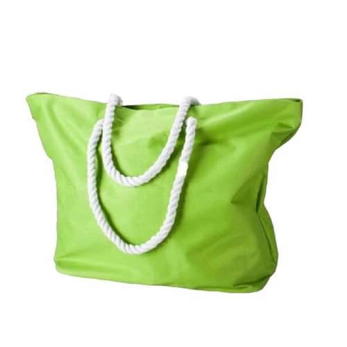 Torba za Plažu Zelena Roza Oxford 59 x 19 x 40 cm Cijena