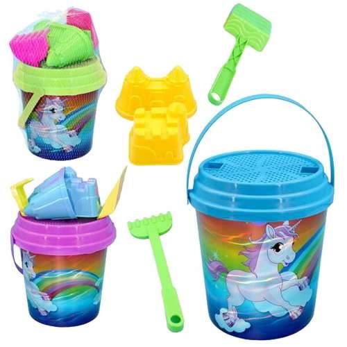 Set igračaka za plažu Juinsa Jednorog 21 x 20 cm Cijena
