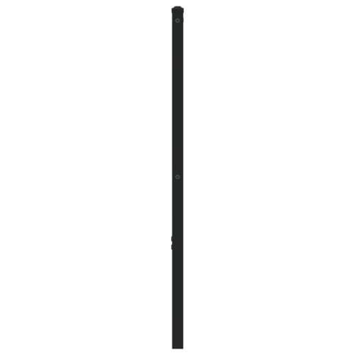 Uzglavlje smeđa boja hrasta 120 cm čelik i konstruirano drvo Smeđi hrast 120 cm 1 Cijena