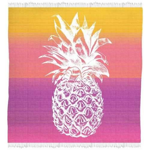 Ručnik za Plažu Secaneta Fouta 170 x 170 cm Dvostruki Ananas Cijena