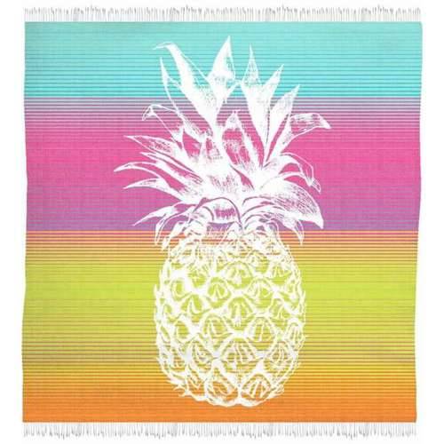 Ručnik za Plažu Secaneta Fouta 170 x 170 cm Dvostruki Ananas Cijena